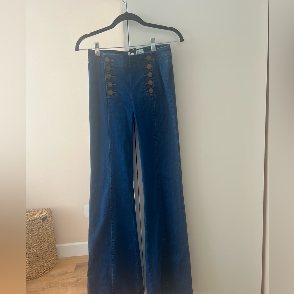 NWT Dance & marvel flare jeans